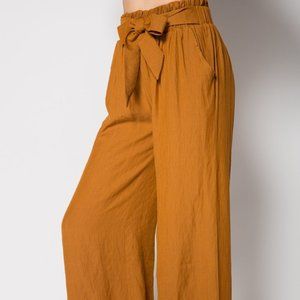 Pumpkin Palazzo Pants